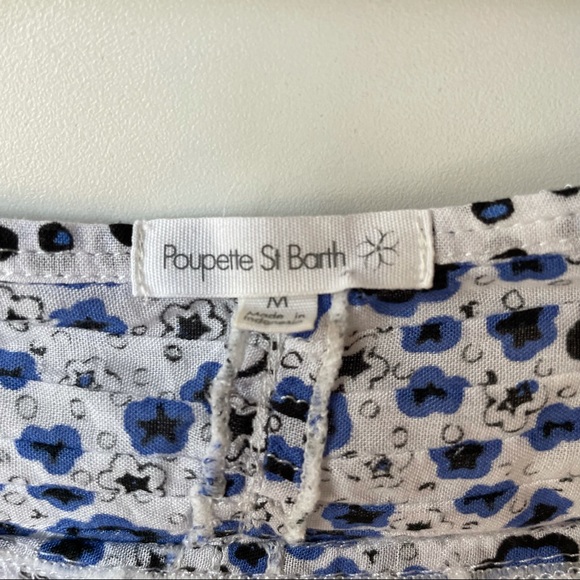 Poupette St. Barth Jolie Dress Blue White Galaxy - Picture 5 of 5